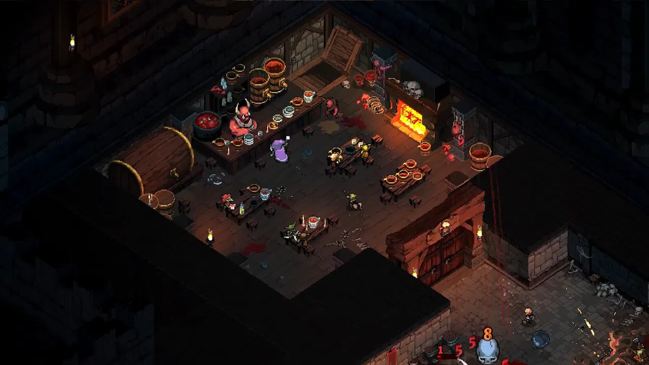 Infamous Keepers Screenshot 2