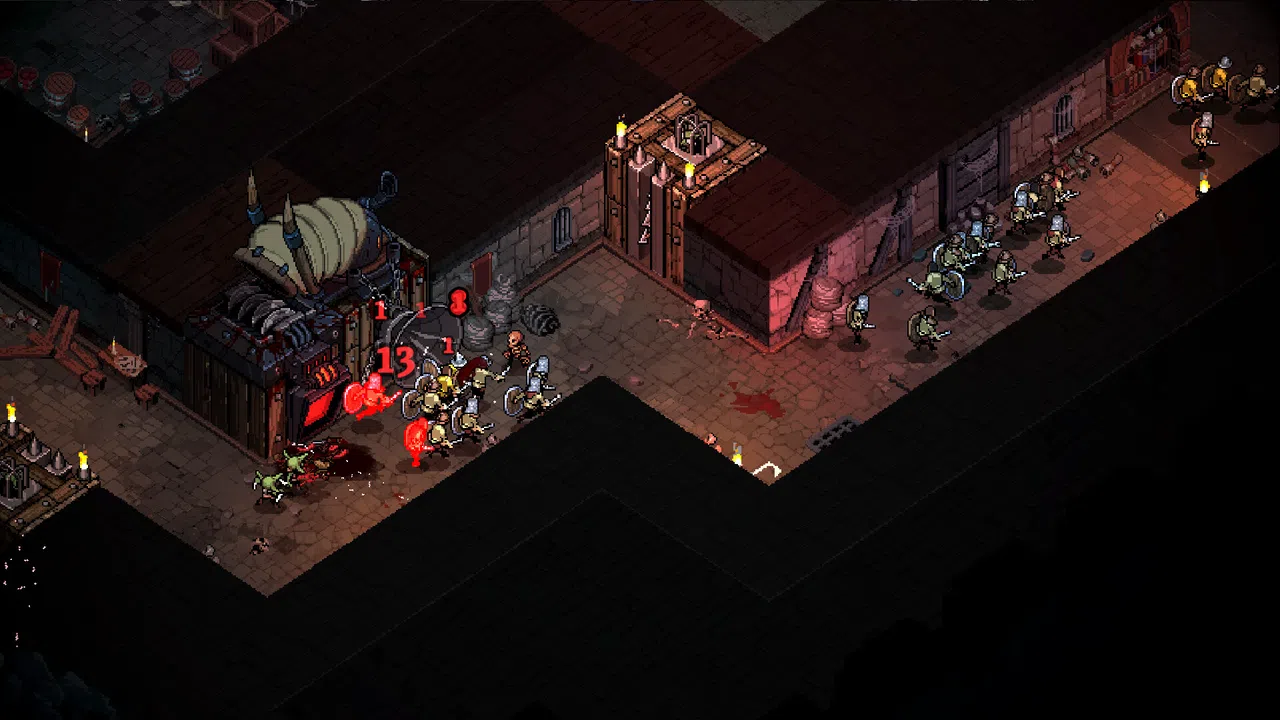 Infamous Keepers Screenshot 1