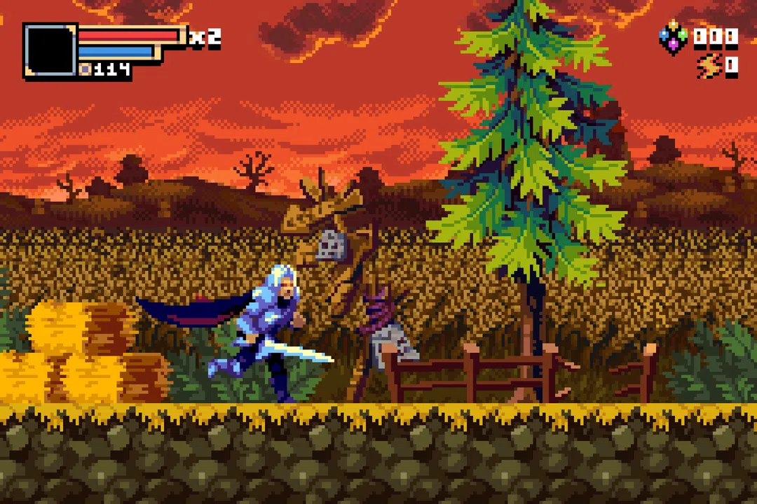 Demons of Asteborg DX Screenshot 4