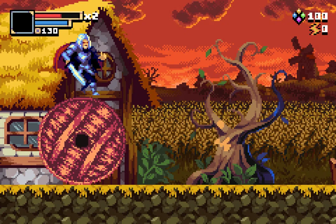 Demons of Asteborg DX Screenshot 2