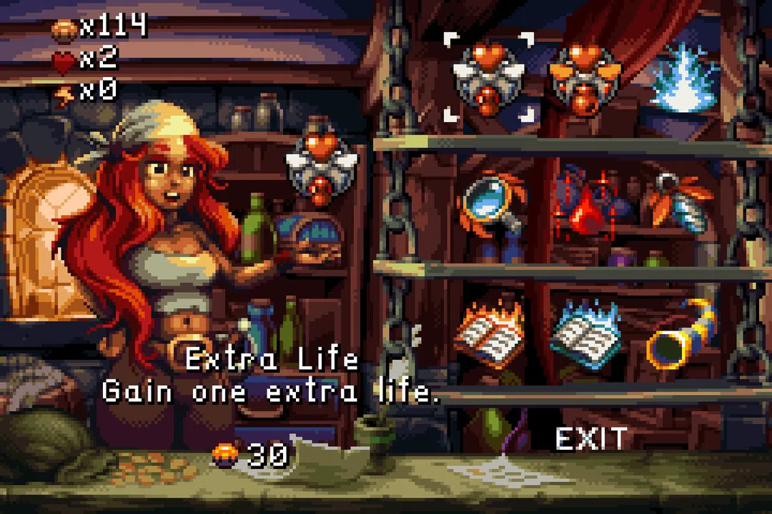 Demons of Asteborg DX Screenshot 9