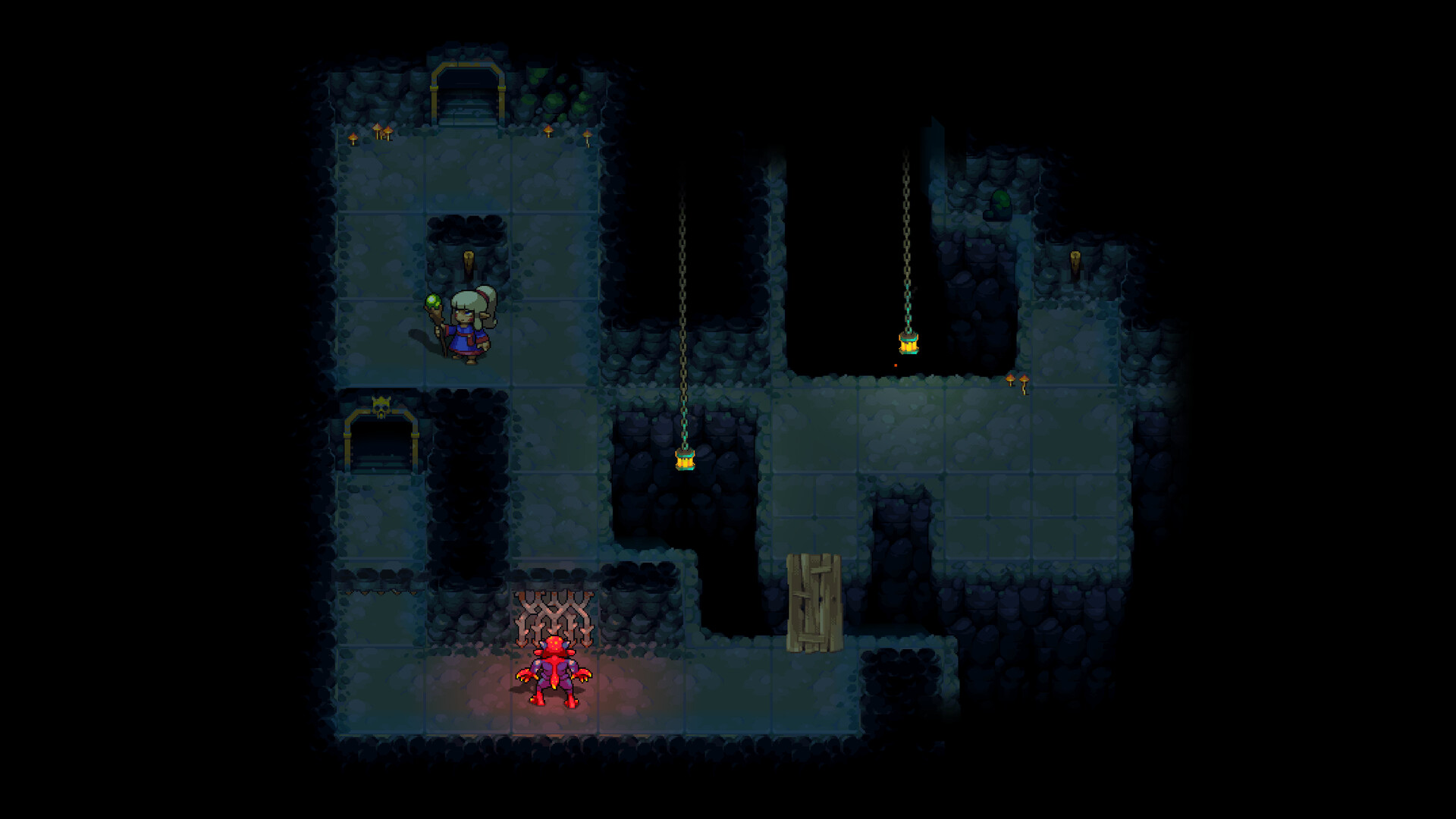 Dungeons of Dreadrock 2 - The Dead King's Secret Screenshot 1