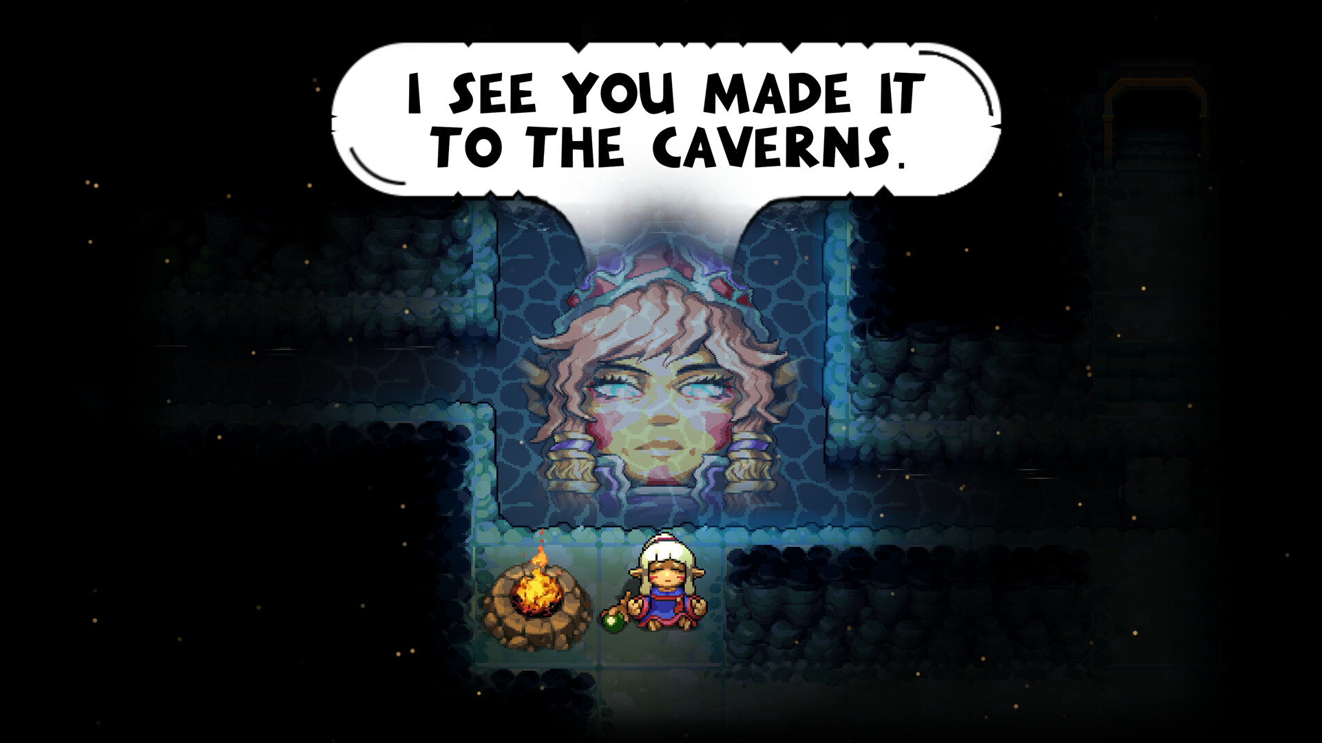 Dungeons of Dreadrock 2 - The Dead King's Secret Screenshot 2