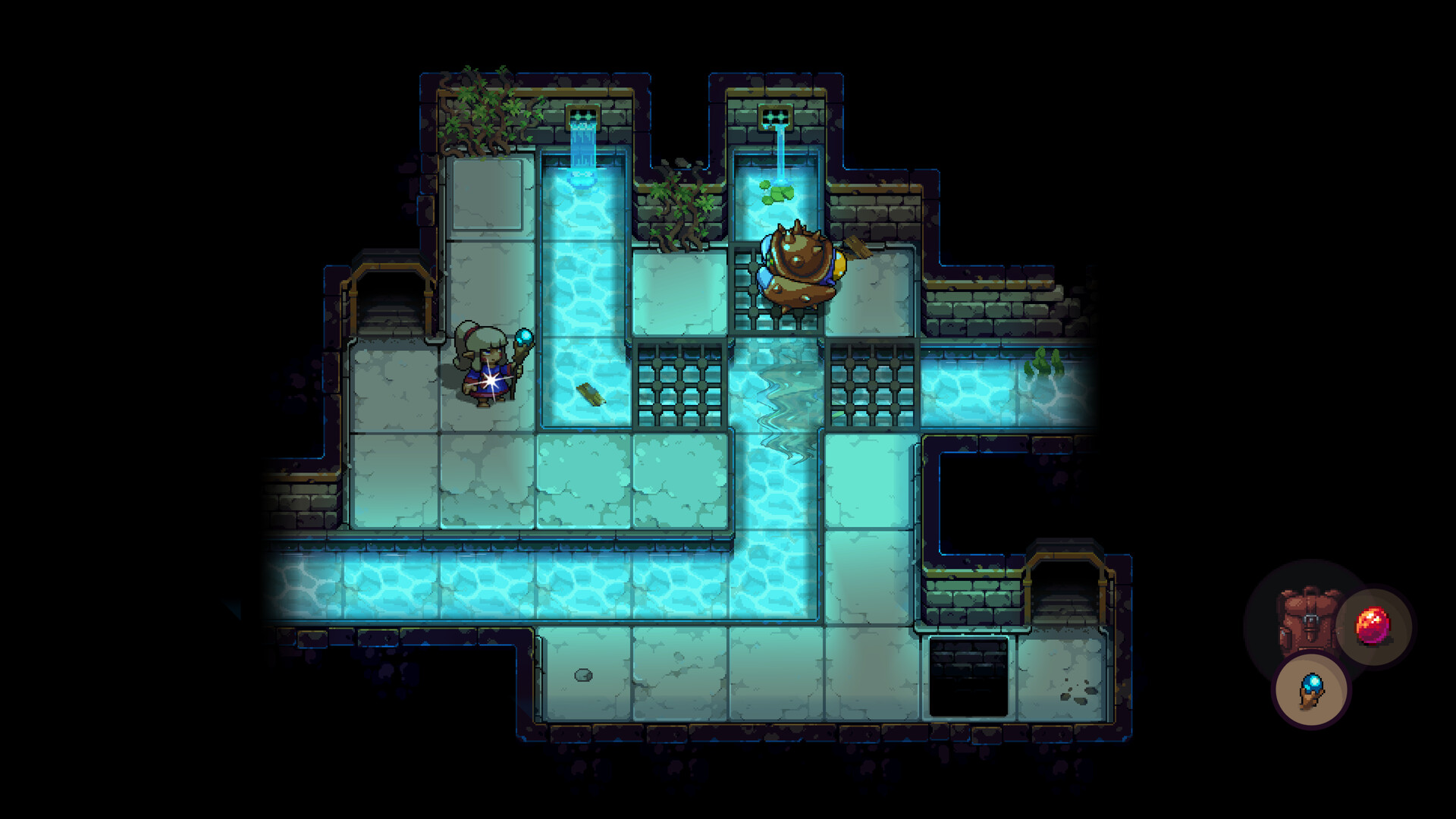 Dungeons of Dreadrock 2 - The Dead King's Secret Screenshot 0