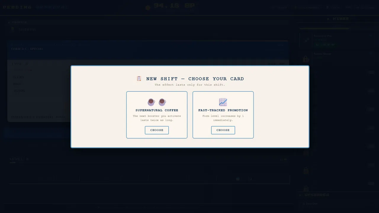 Pending Approval Screenshot 0