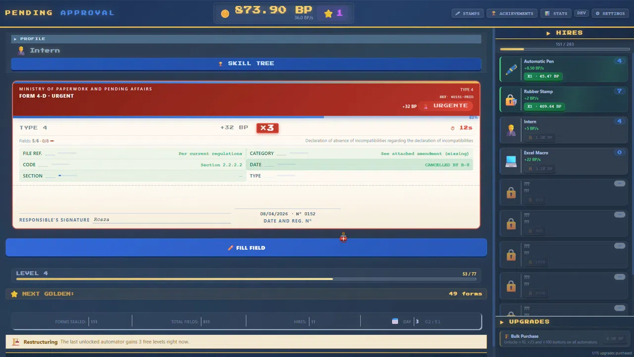 Pending Approval Screenshot 6