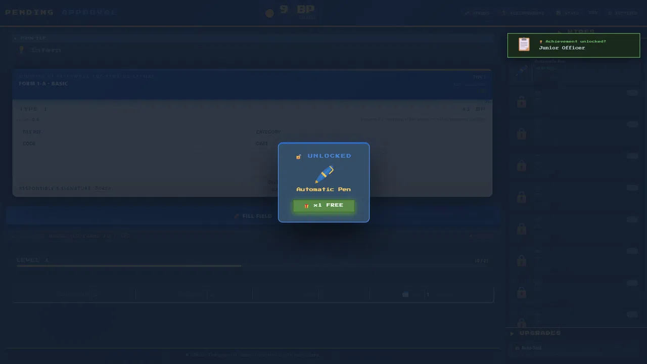 Pending Approval Screenshot 1