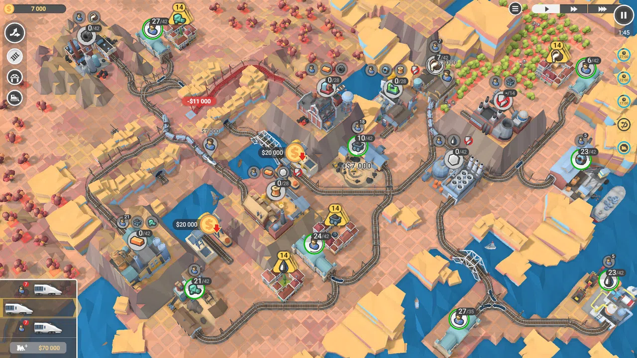 Train Valley 2: Workshop Gems - Amber Screenshot 9