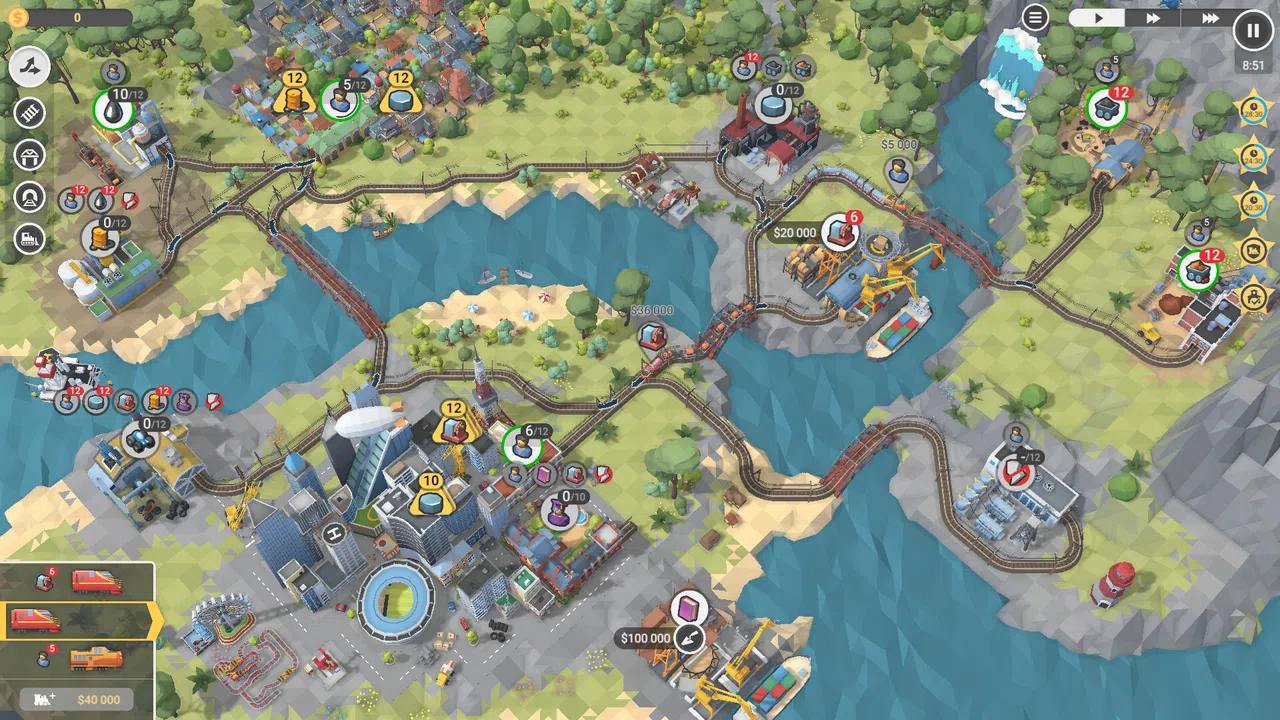 Train Valley 2: Workshop Gems - Amber Screenshot 7