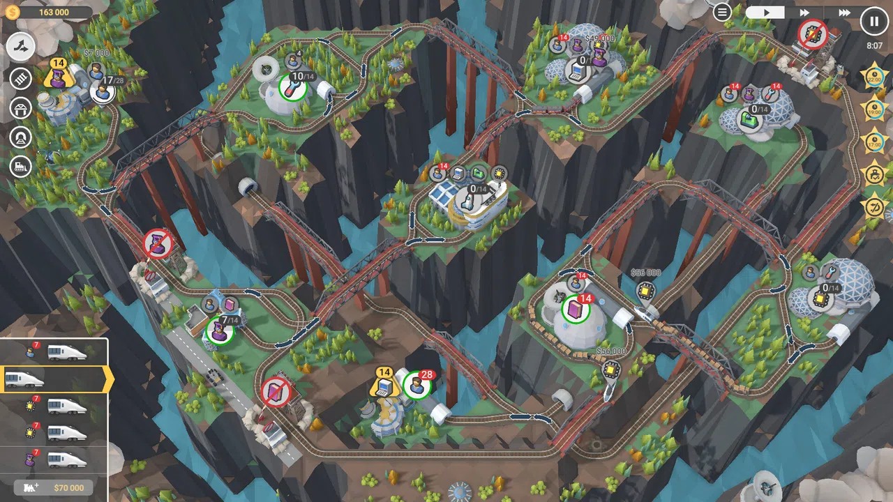 Train Valley 2: Workshop Gems - Amber Screenshot 4