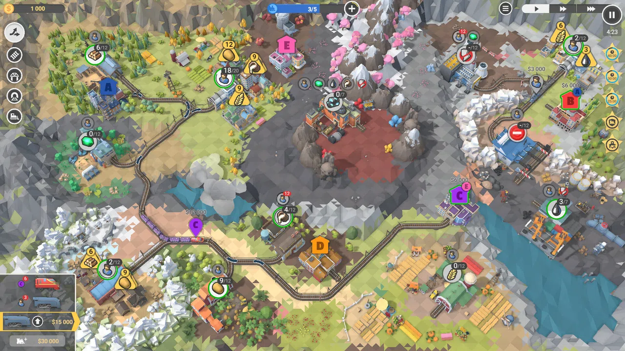 Train Valley 2: Workshop Gems - Amber Screenshot 8