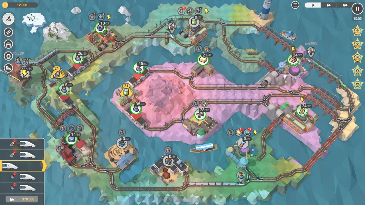 Train Valley 2: Workshop Gems - Onyx Screenshot 7
