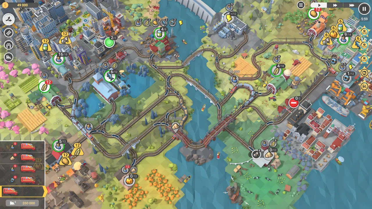 Train Valley 2: Workshop Gems - Onyx Screenshot 4