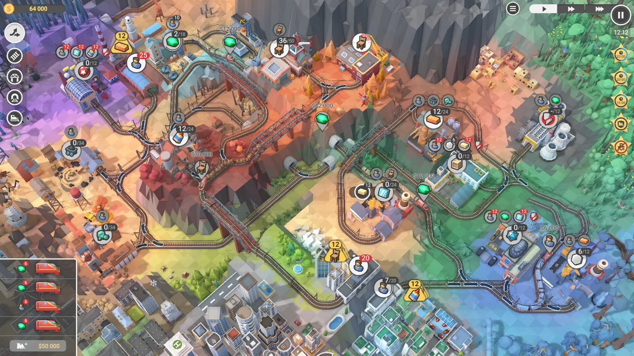 Train Valley 2: Workshop Gems - Onyx Screenshot 6