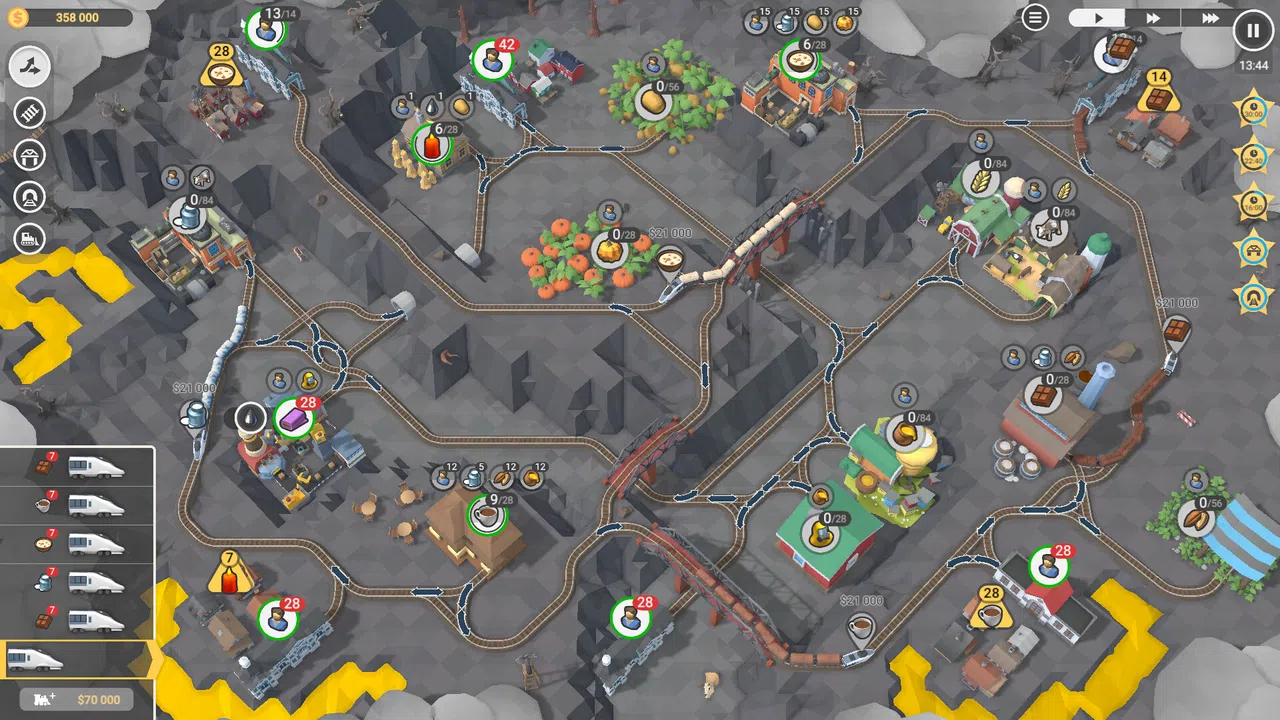 Train Valley 2: Workshop Gems - Onyx Screenshot 0
