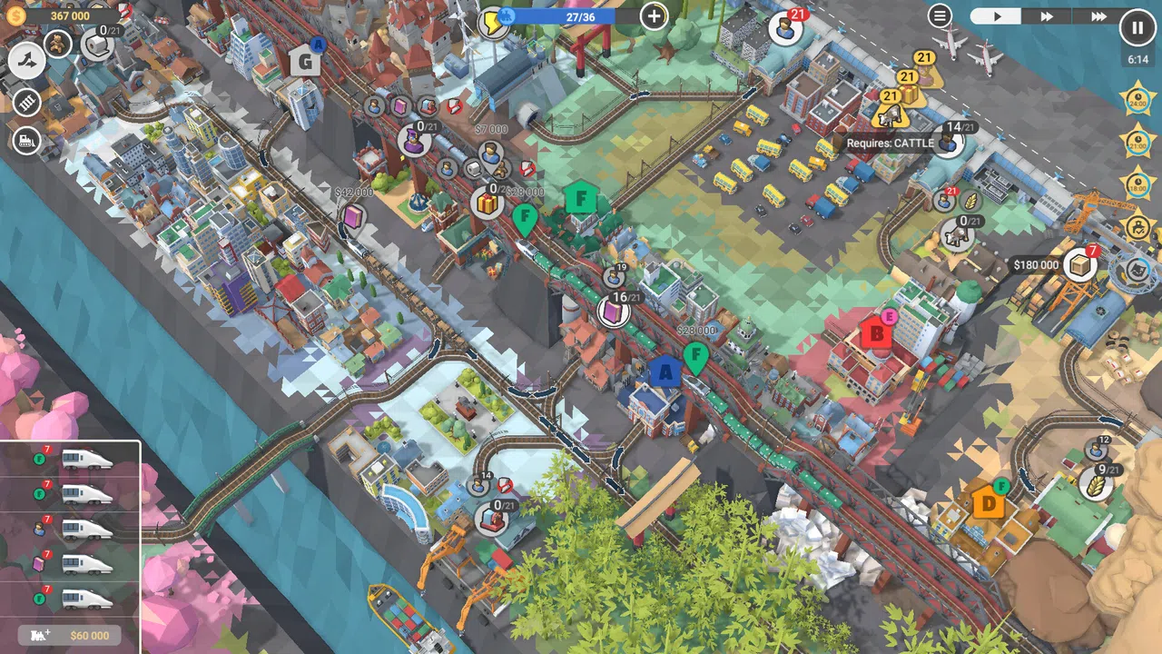 Train Valley 2: Workshop Gems - Onyx Screenshot 3