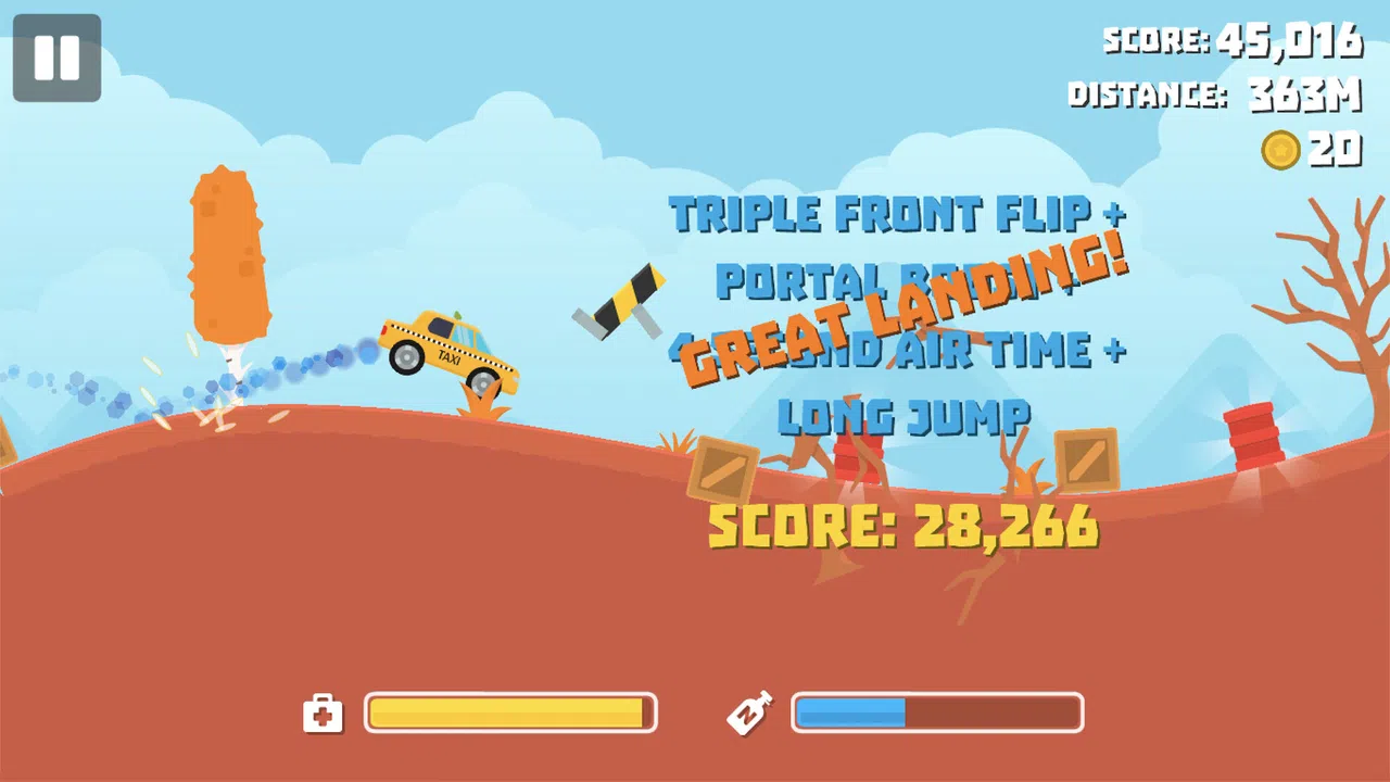 Car Stunt Mania Screenshot 4