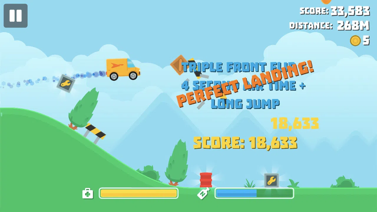 Car Stunt Mania Screenshot 0