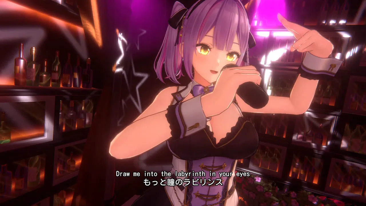 BUNNY GARDEN 2 - Karaoke: "eYe♡tracker" Screenshot 1