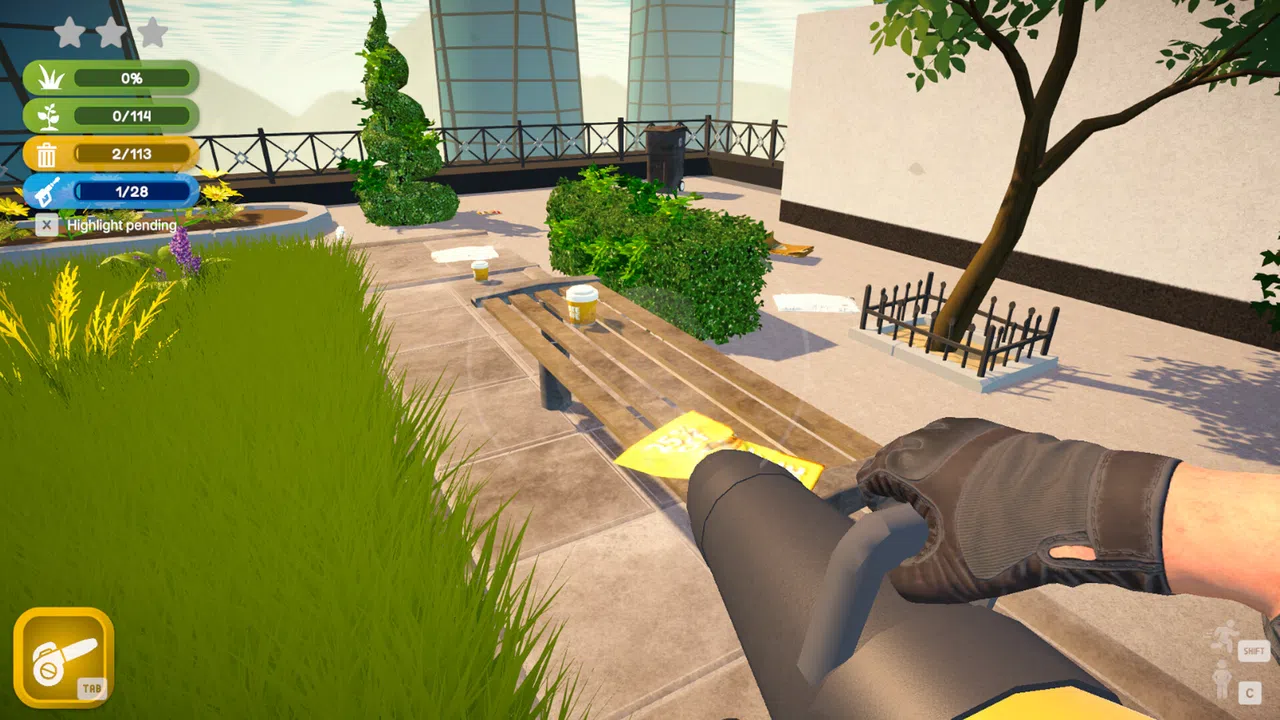 Landscaper Simulator Demo Screenshot 2