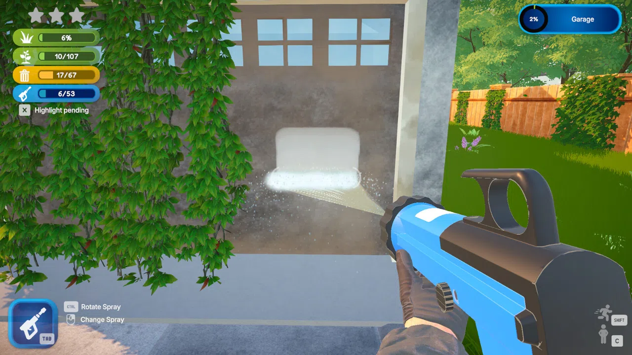 Landscaper Simulator Demo Screenshot 1