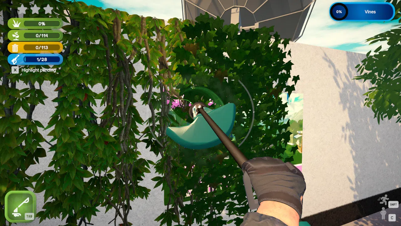 Landscaper Simulator Demo Screenshot 6