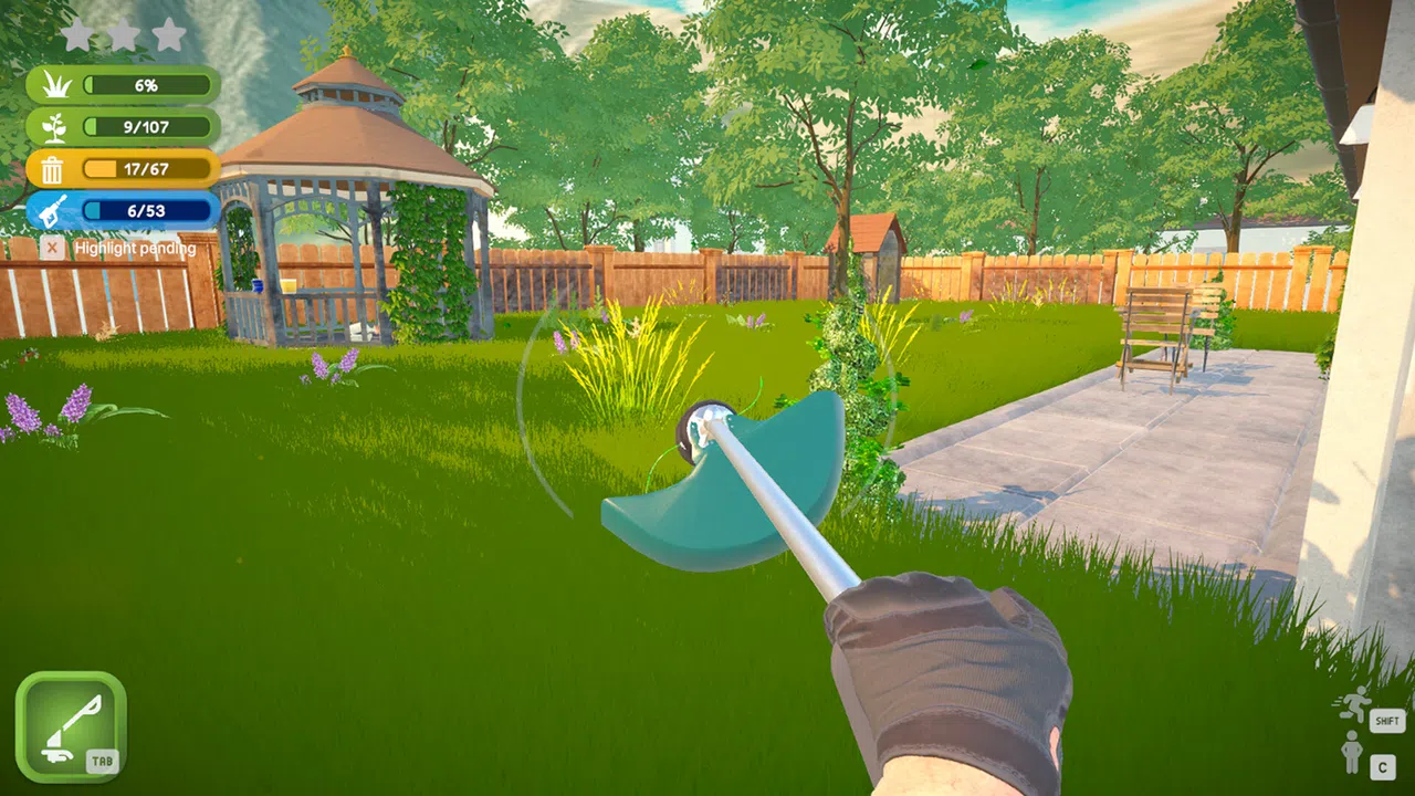 Landscaper Simulator Demo Screenshot 0