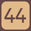 44 icon