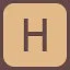 H icon