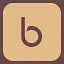 b icon
