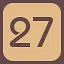 27 icon
