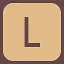 L icon