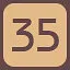 35 icon