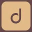 d icon