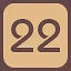 22 icon