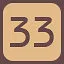 33 icon