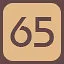 65 icon