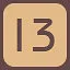 13 icon