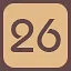 26 icon