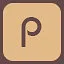 P icon