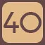 40 icon