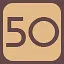 50 icon