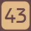 43 icon