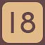 18 icon