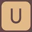 U icon