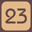 23 icon