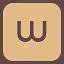 w icon