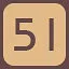 51 icon