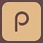 p icon