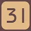 31 icon